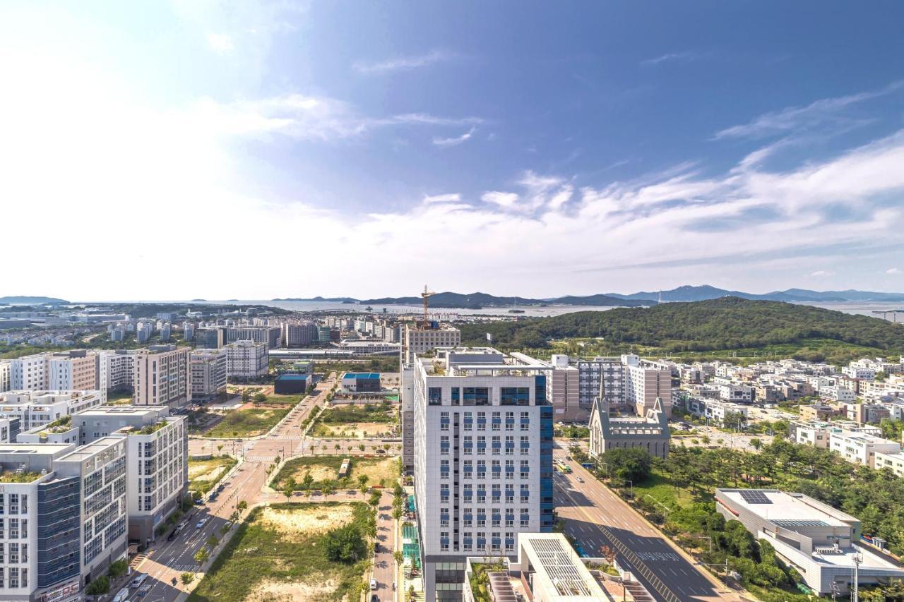 Skytop Hotel Incheon Airport מראה חיצוני תמונה