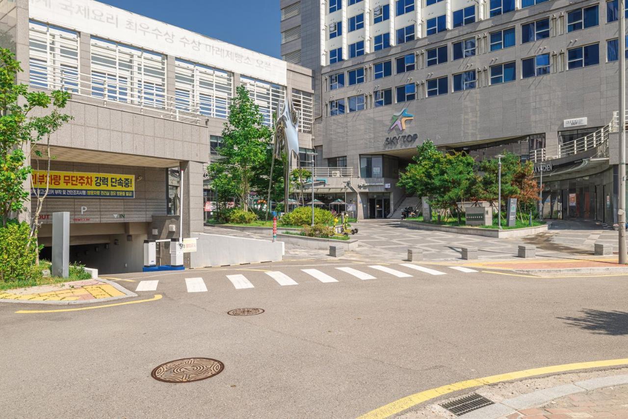 Skytop Hotel Incheon Airport מראה חיצוני תמונה